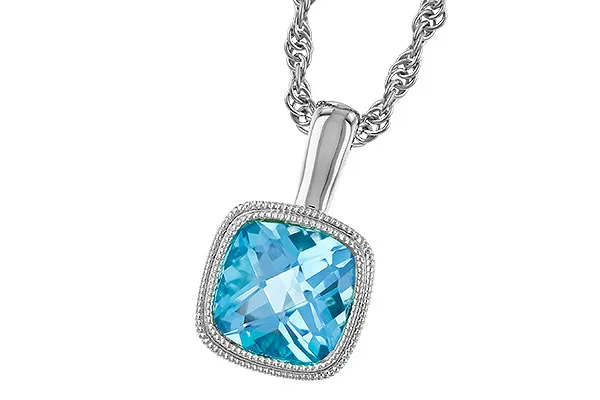 14K White Gold Necklace