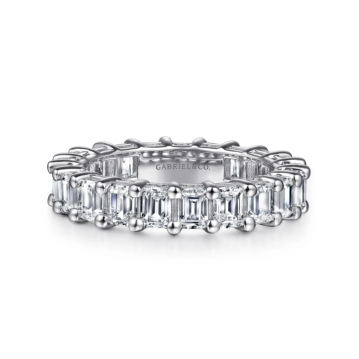 Shared Prong Diamond Eternity Band
