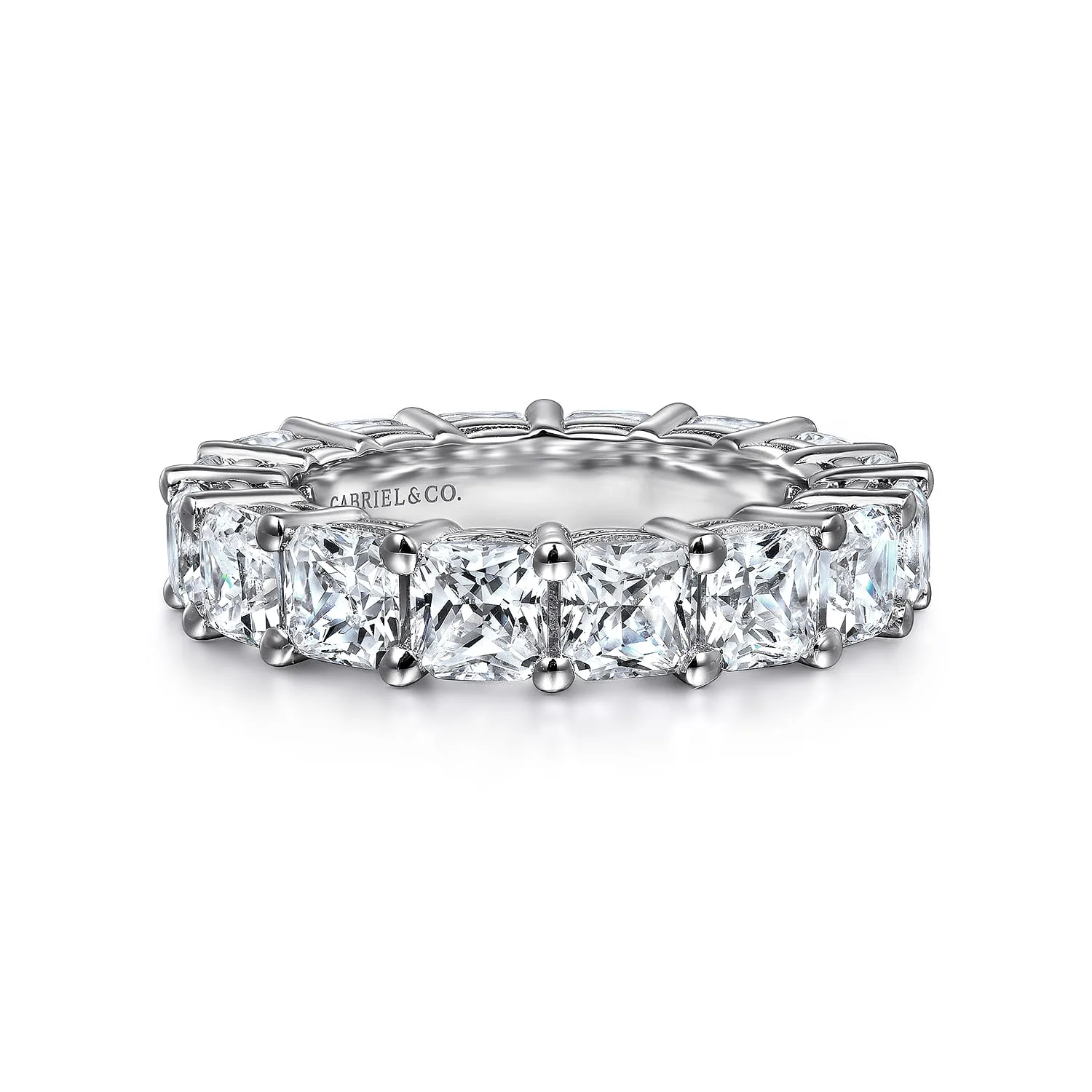 Shared Prong Diamond Eternity Band