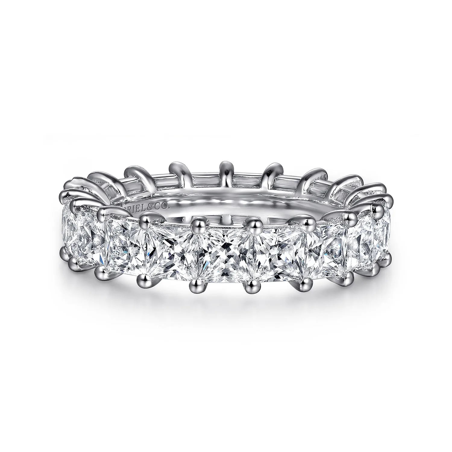 Shared Prong Diamond Eternity Band