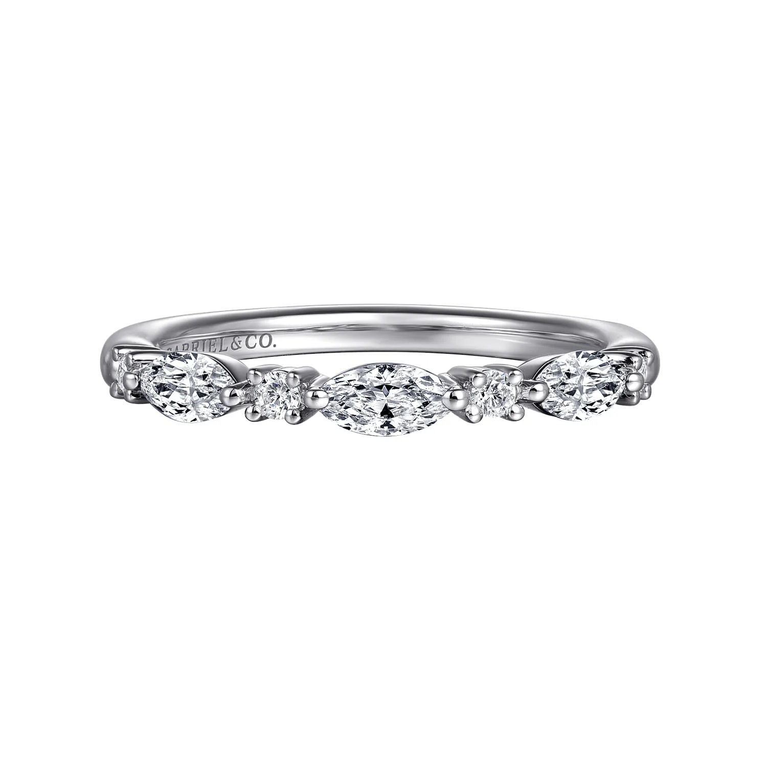 Share prongs and Diamond Anniversary Band