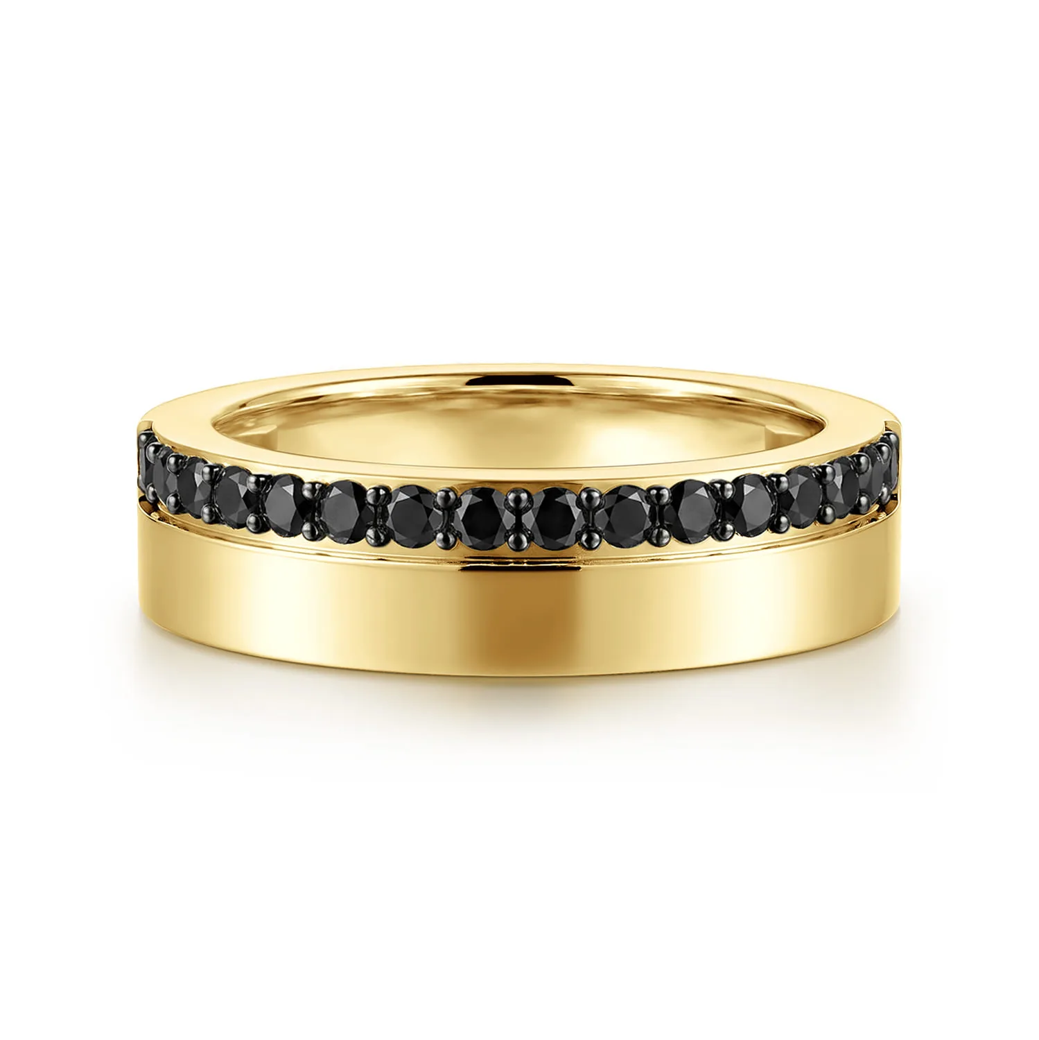 5mm Black Diamond Anniversary Cigar Band