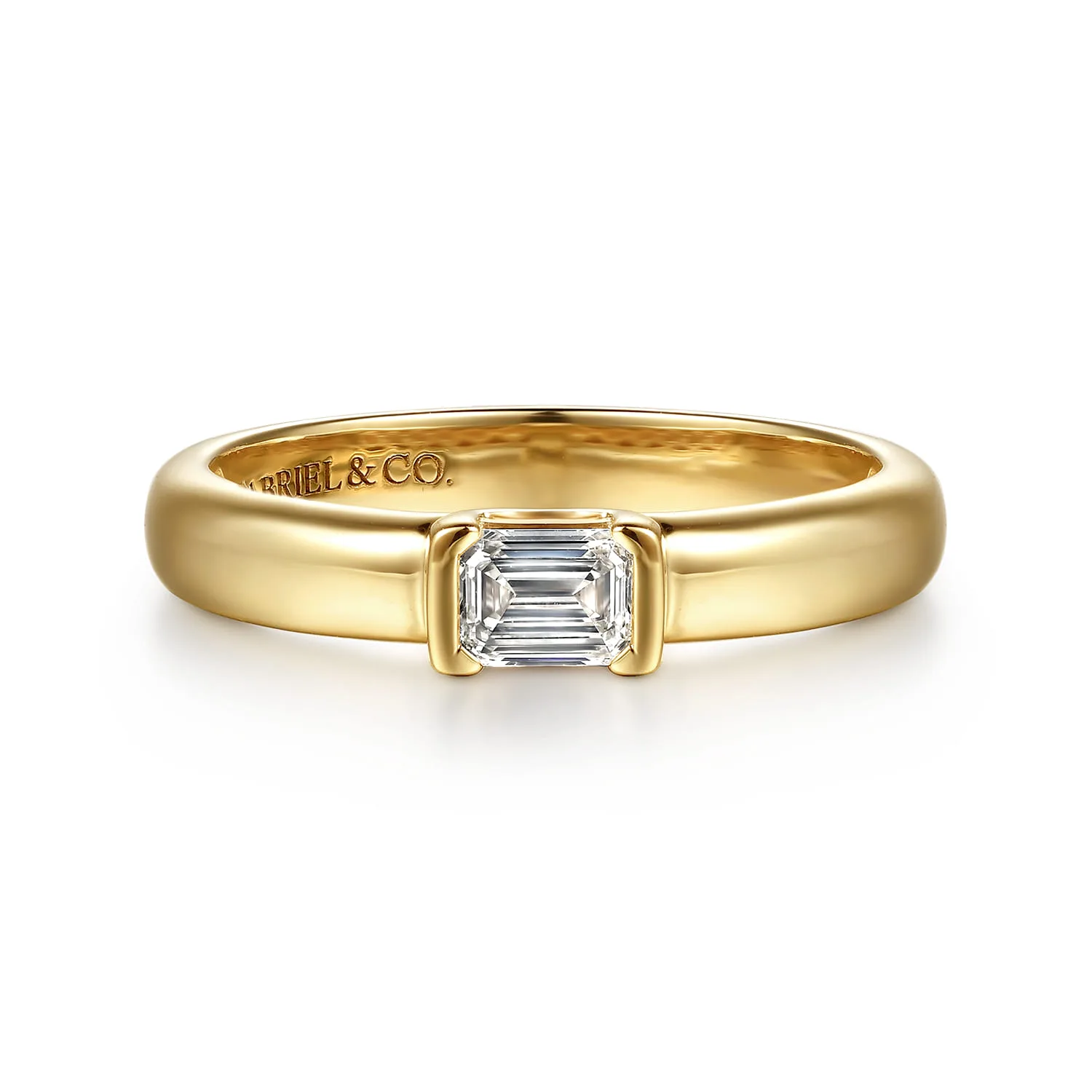 Channel Set Diamond Anniversary Band