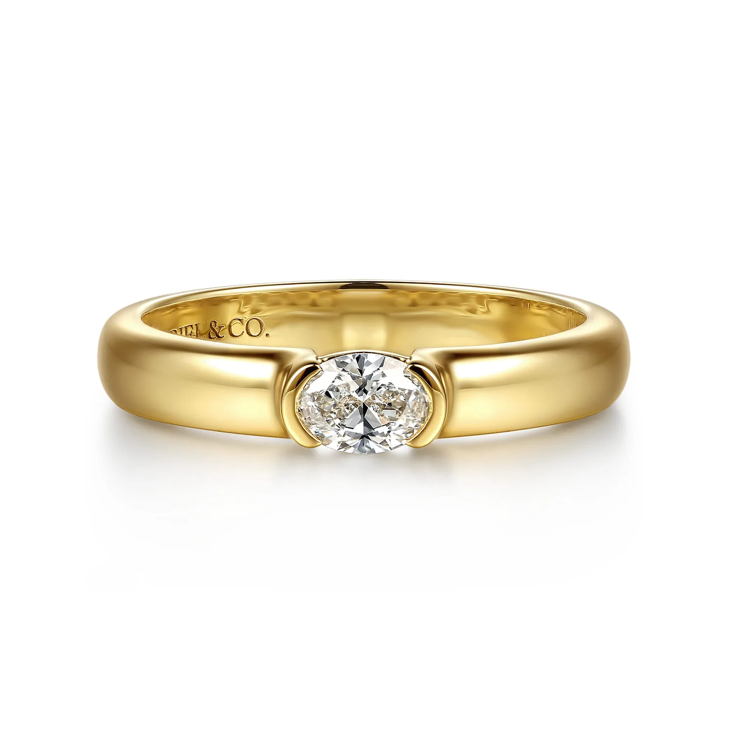 Channel Set Diamond Anniversary Band