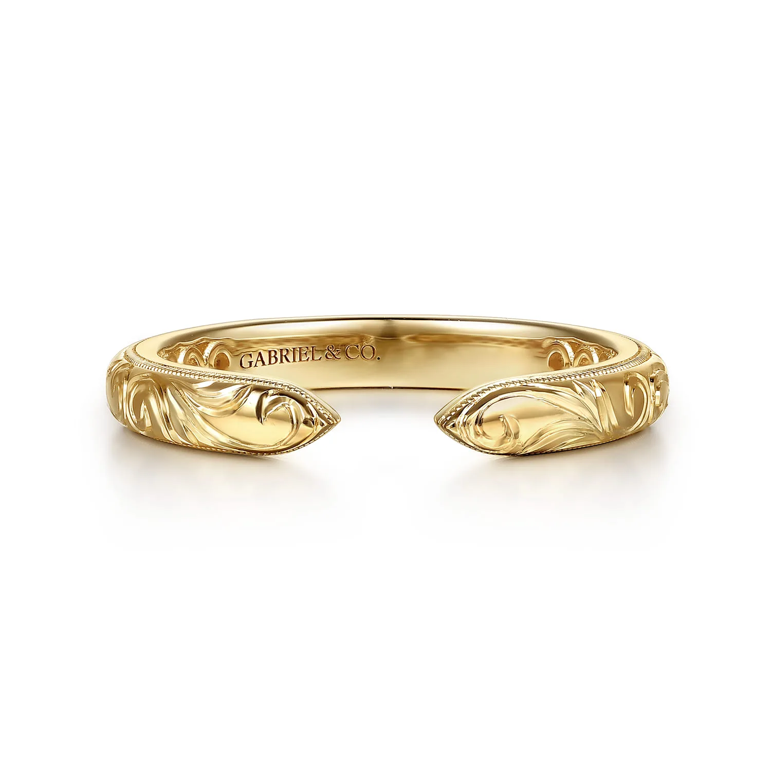 Vintage Inspired Open Anniversary Band