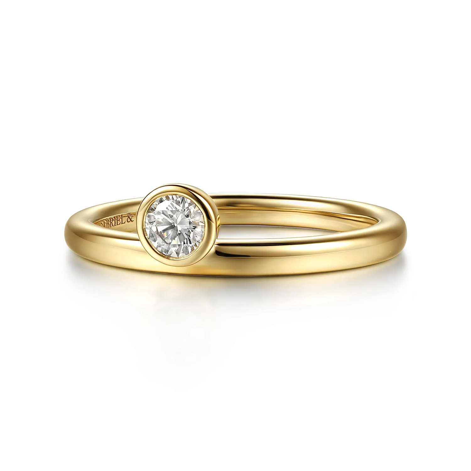 Bezel Setting Diamond Ring Enhancer