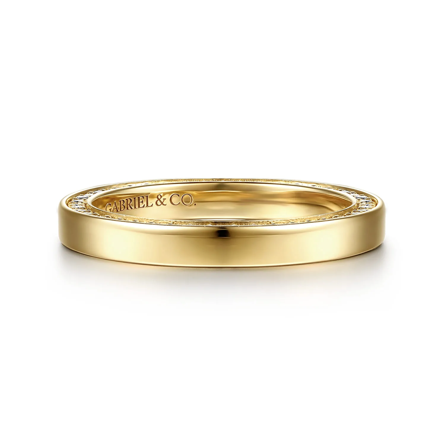 Prong Setting Diamond Eternity Band in 14K Yellow Gold