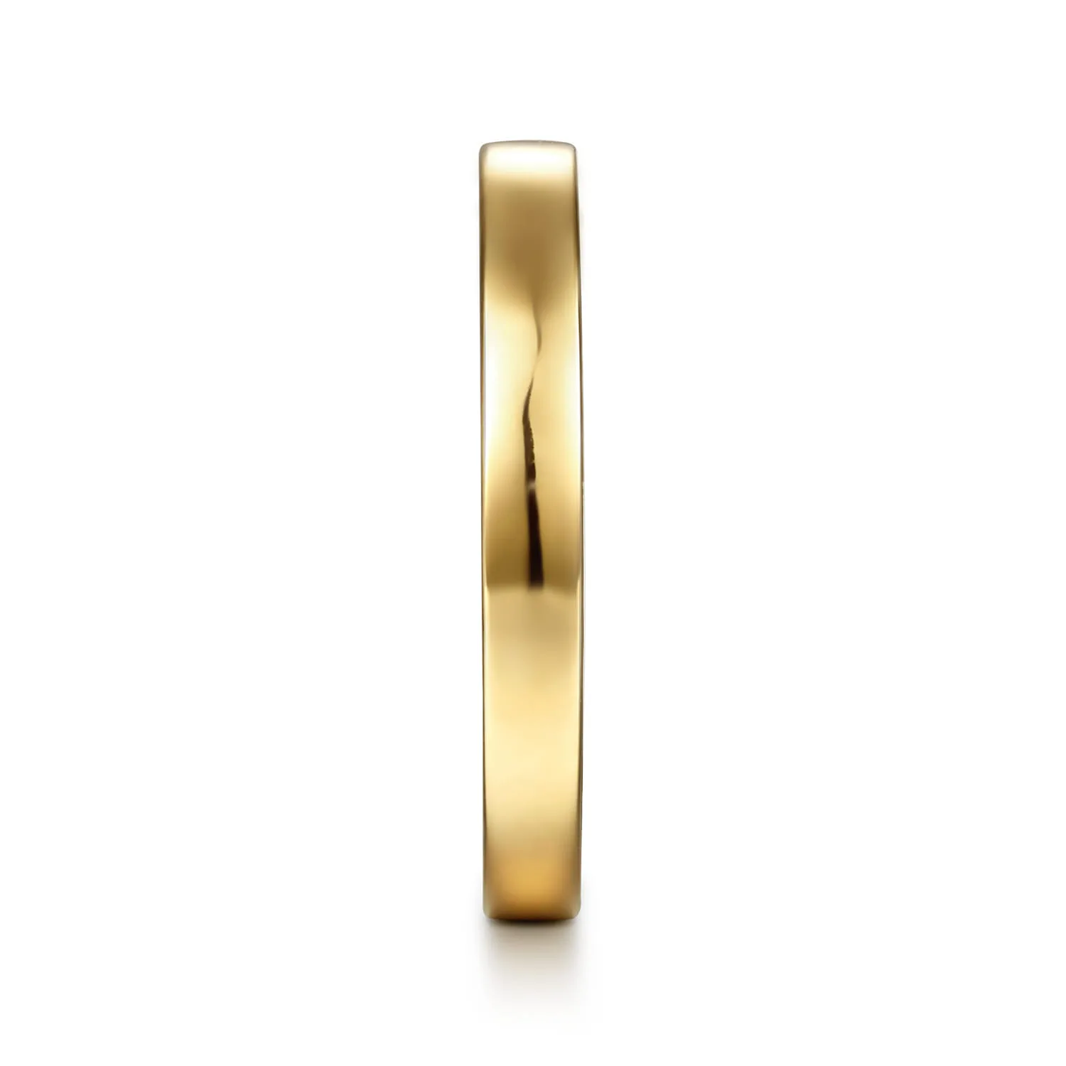 Prong Setting Diamond Eternity Band in 14K Yellow Gold, photograph 4