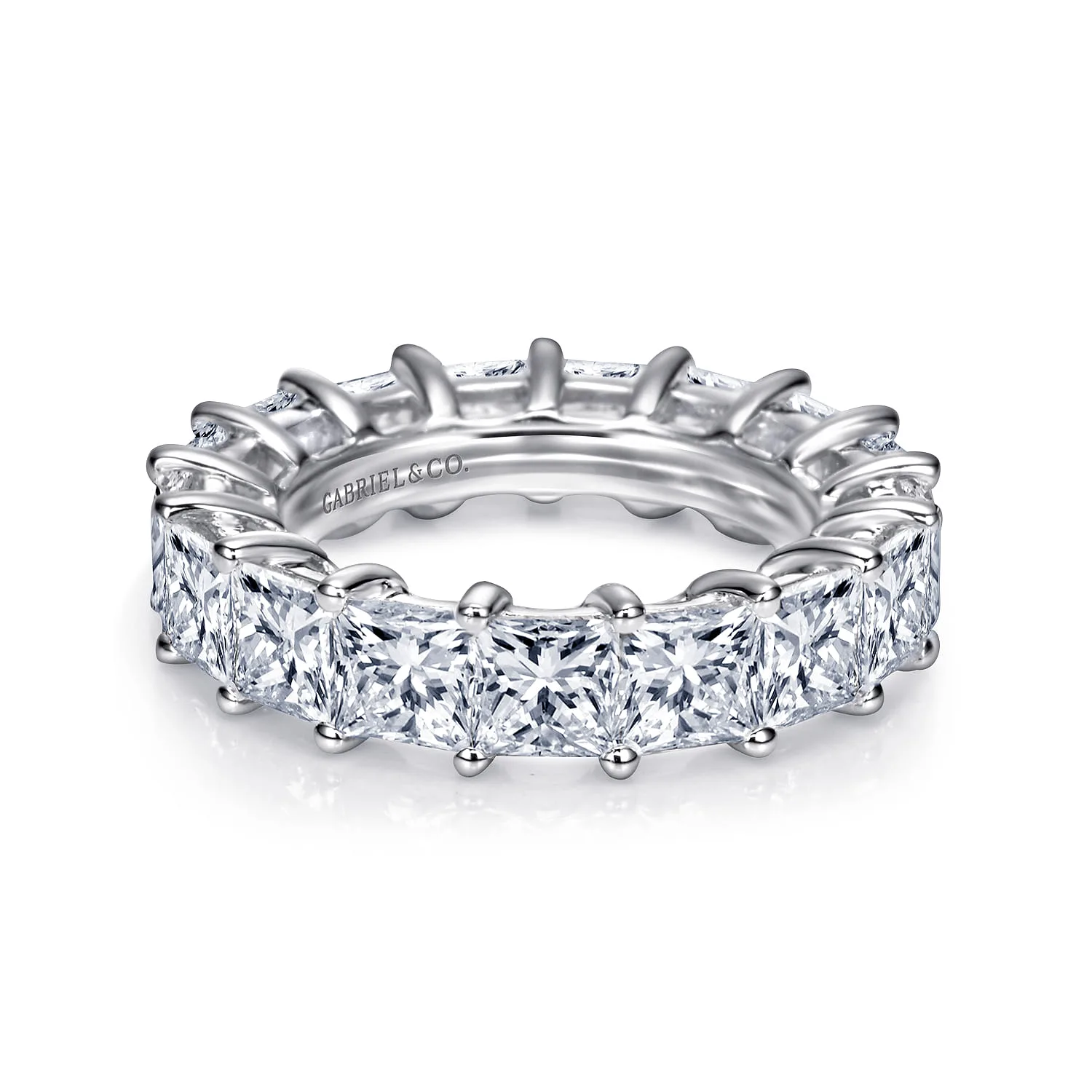 Shared Prong Diamond Eternity Band