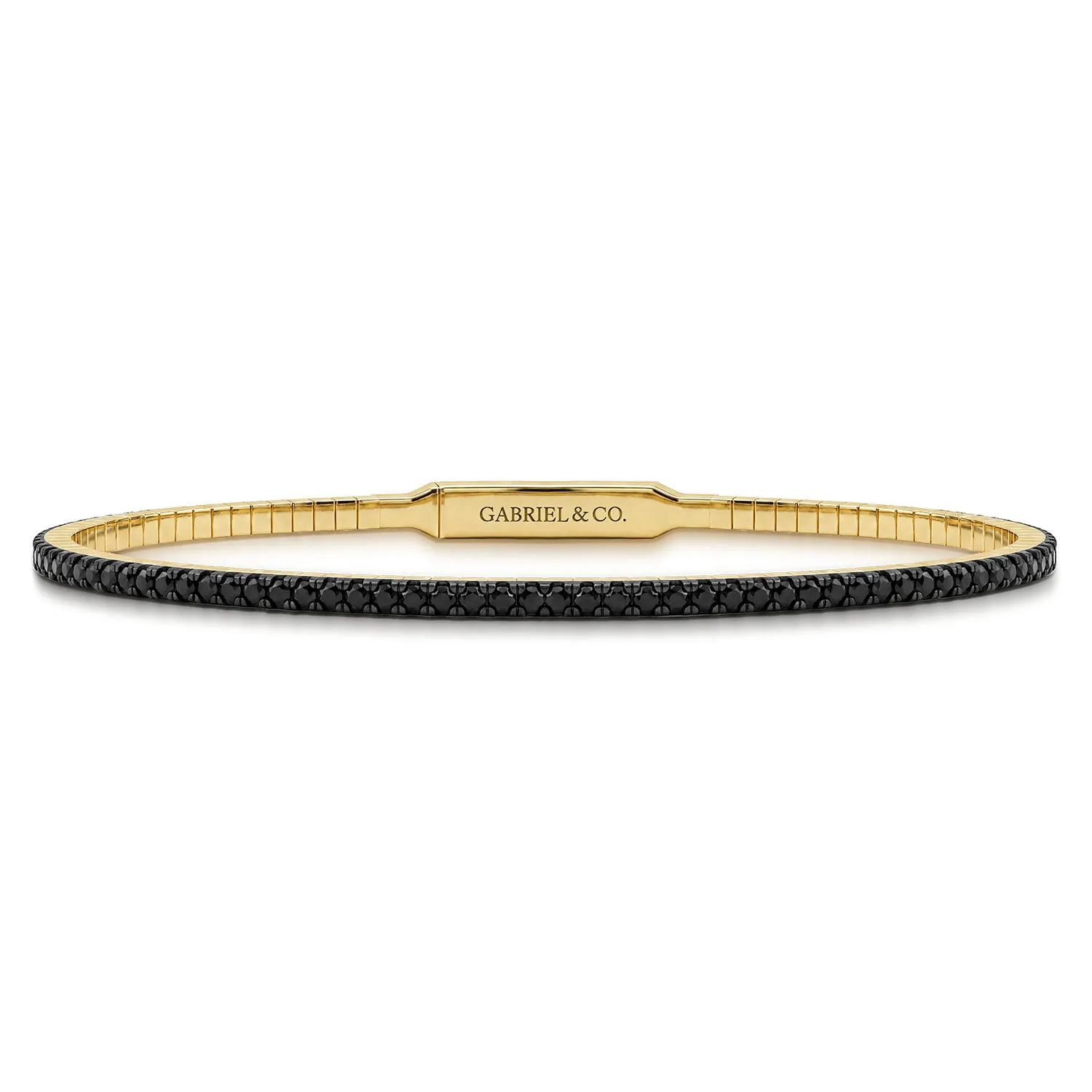 Black Diamond Bangle