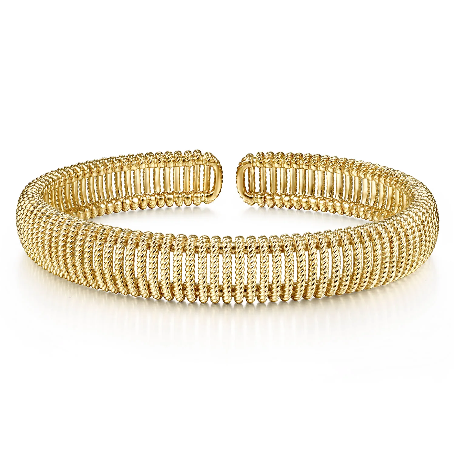 Twisted Rope Cuff Bracelet