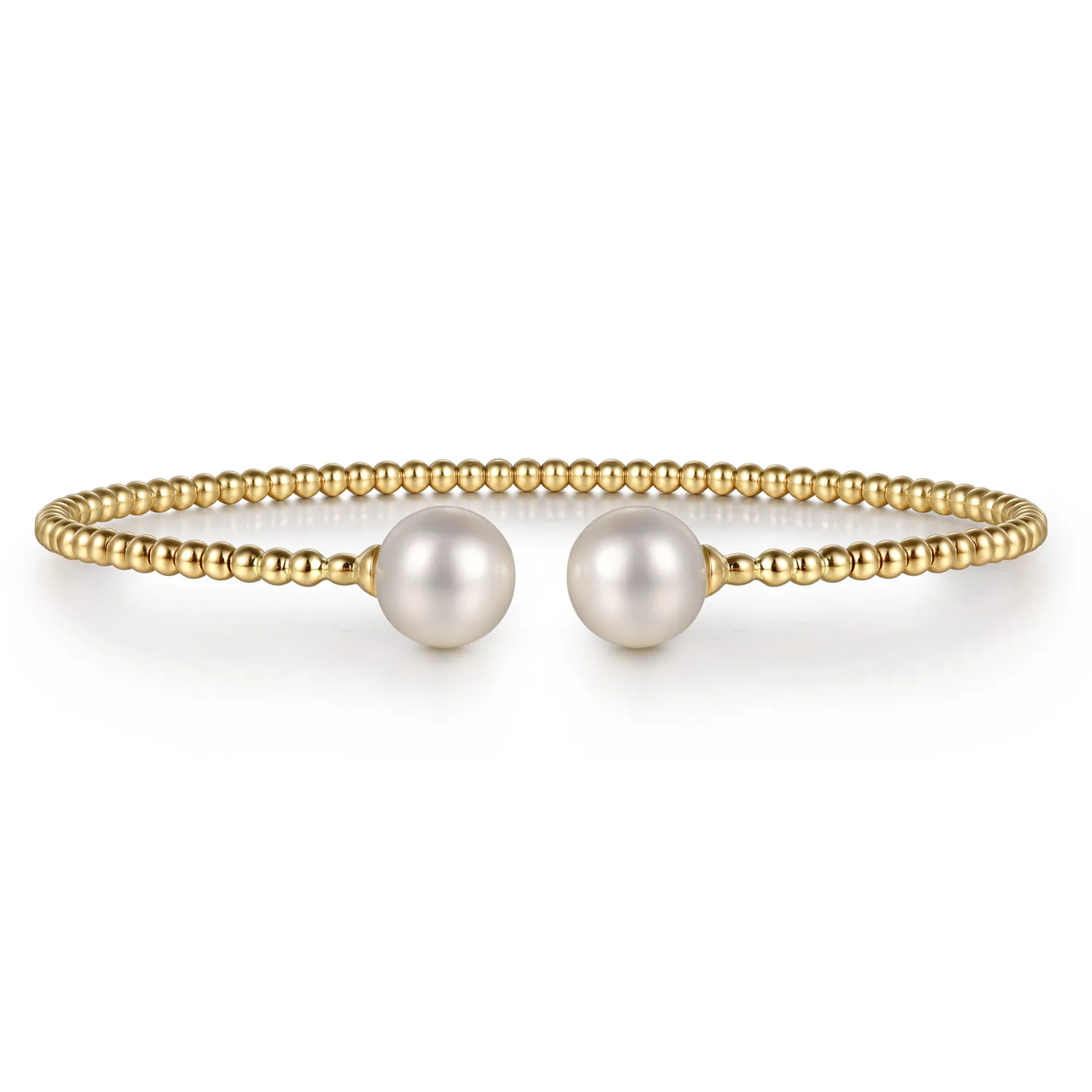 Bujukan Pearls Split Bangle
