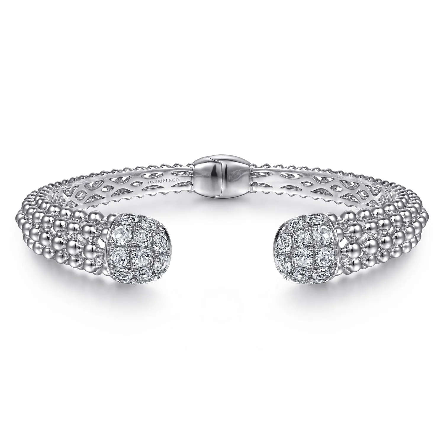 White Sapphire Bujukan Bangle