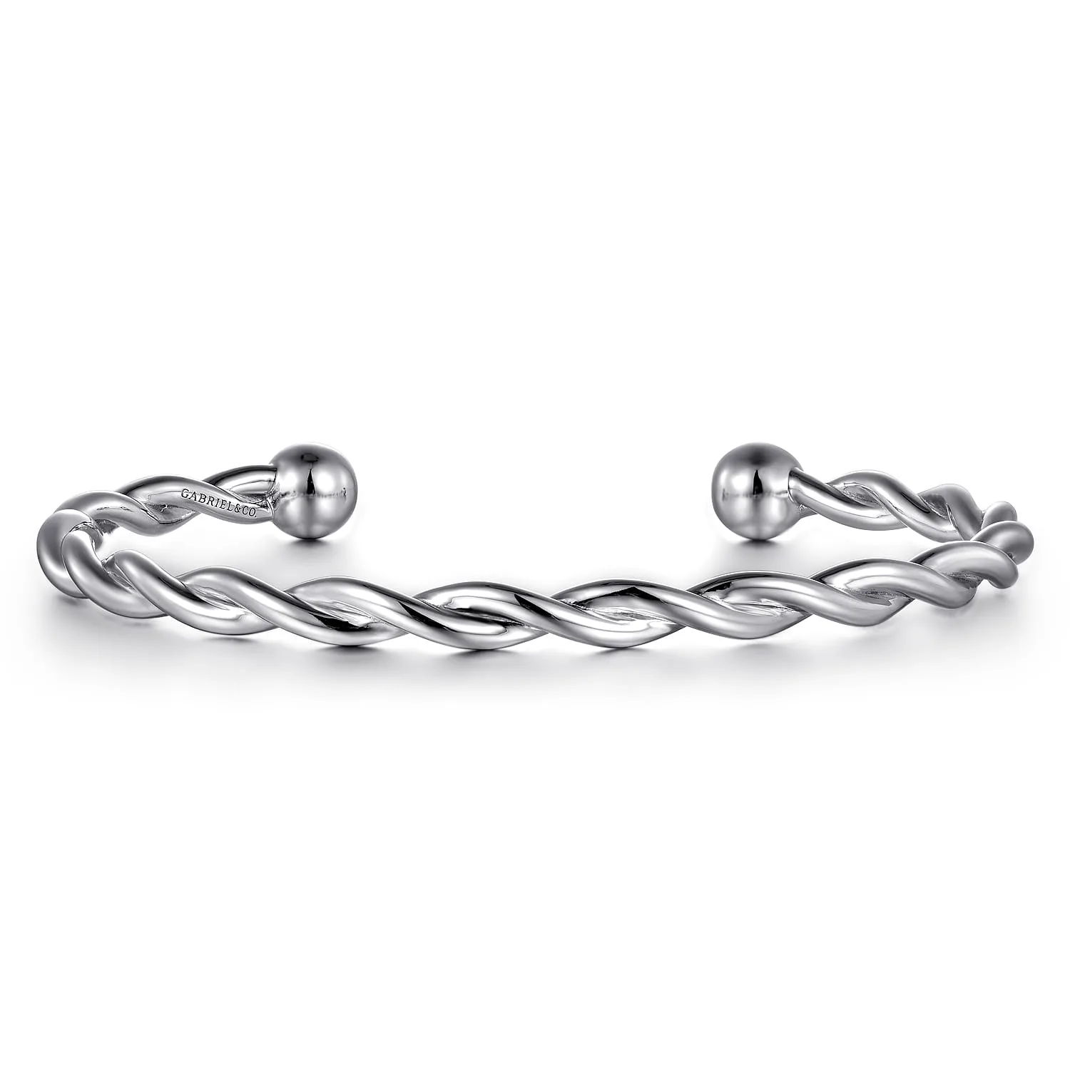 Twisted Cuff Bracelet in size #6.25