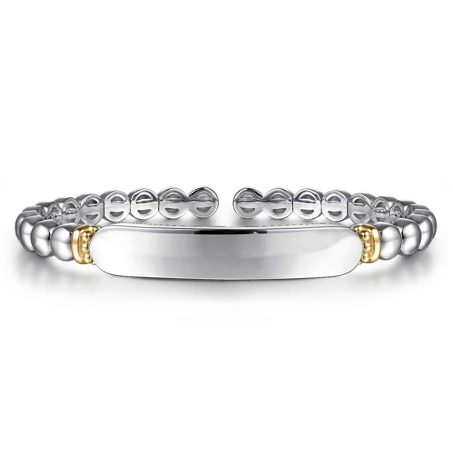 and Bujukan Personalize Open Bangle Bracelet