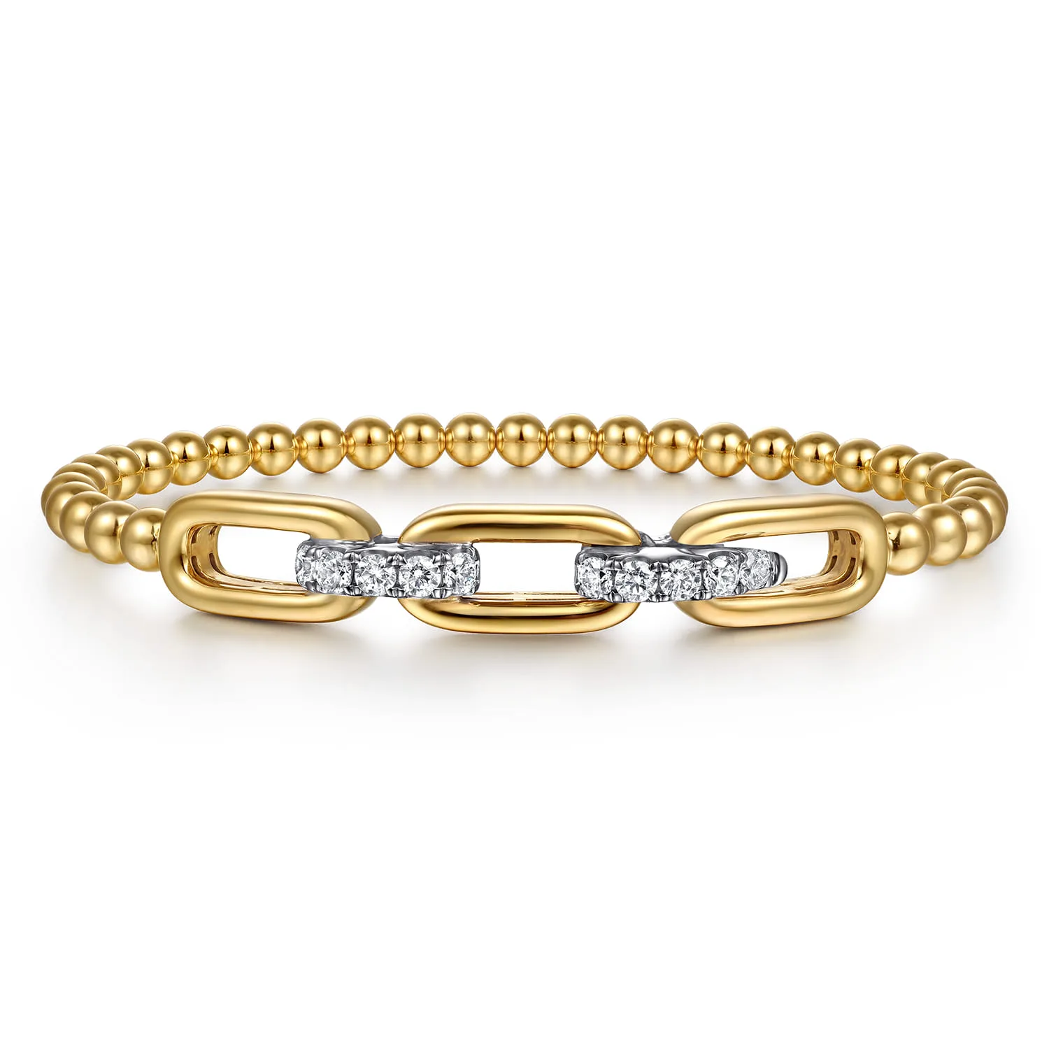 Bujukan and Diamond Bangle Bracelet