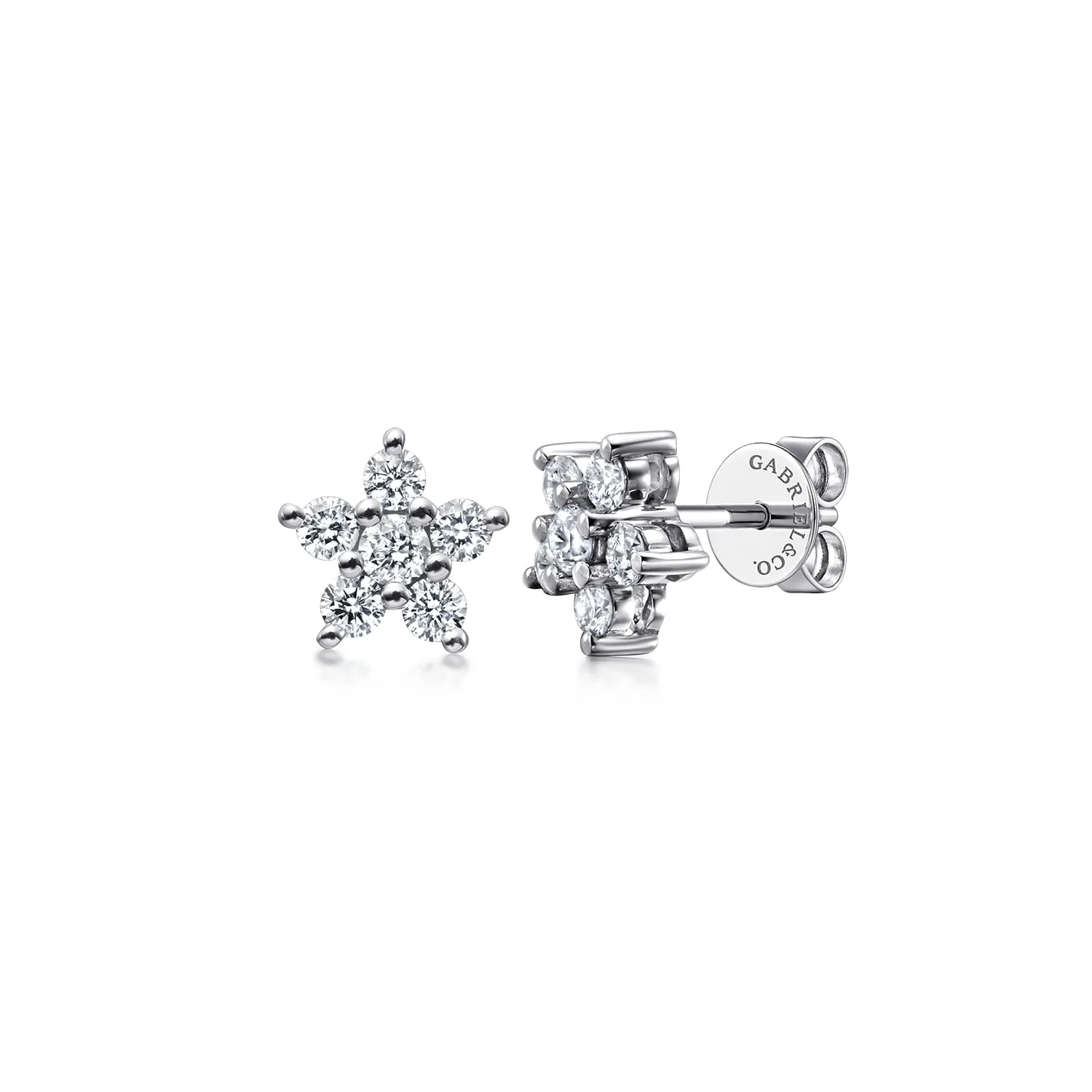Diamond Stud Earrings