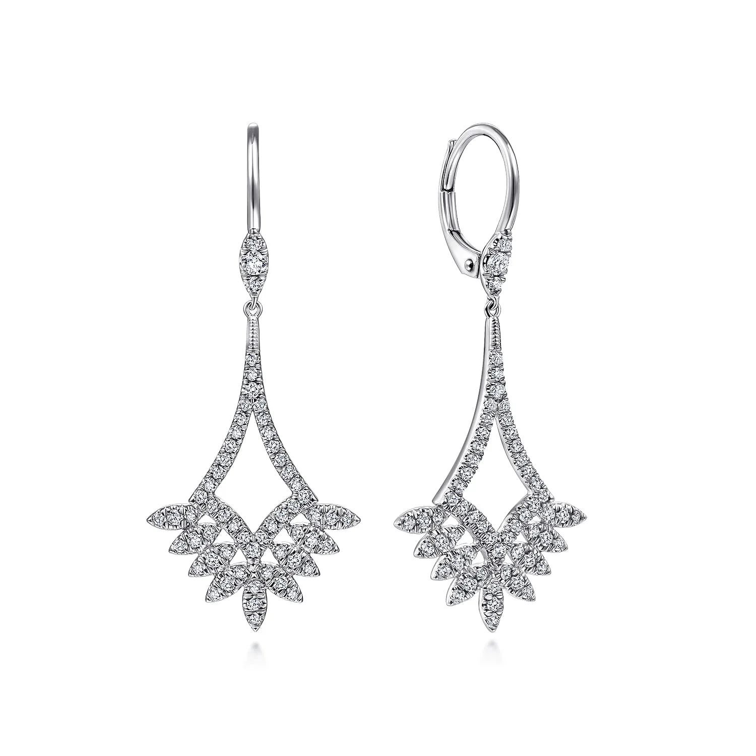 Chandelier Diamond Earrings