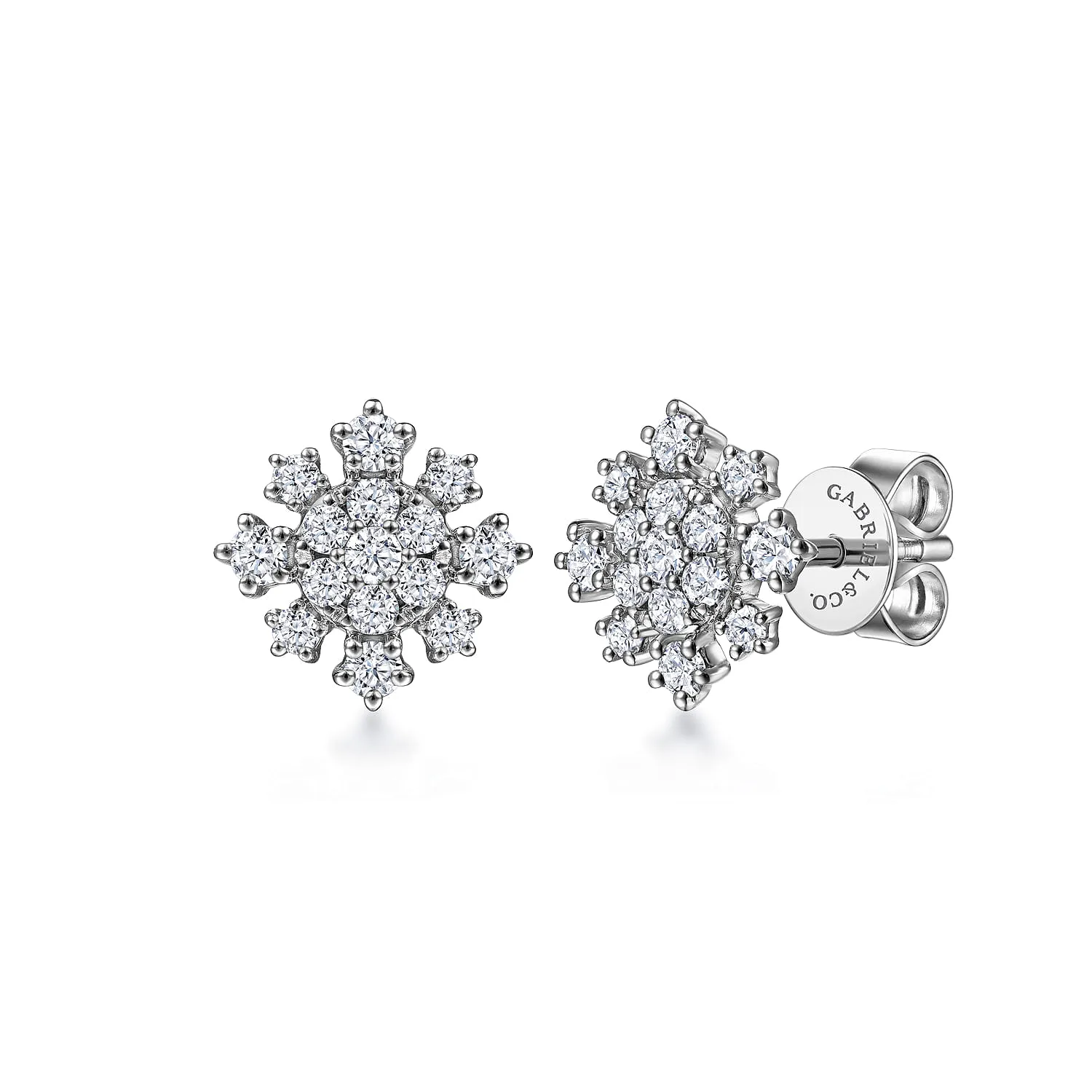 Diamond Stud Earrings