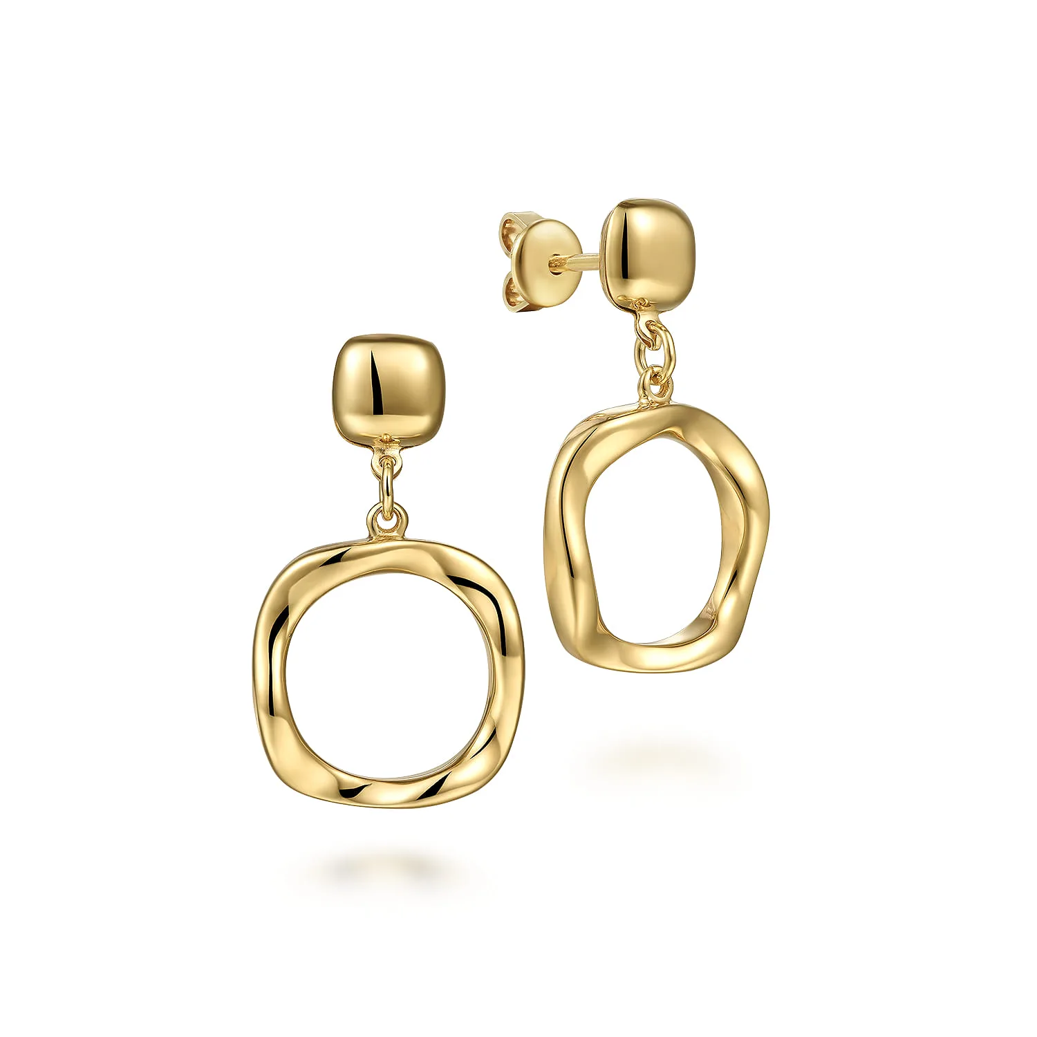 Geometric Stud and Drop Earrings