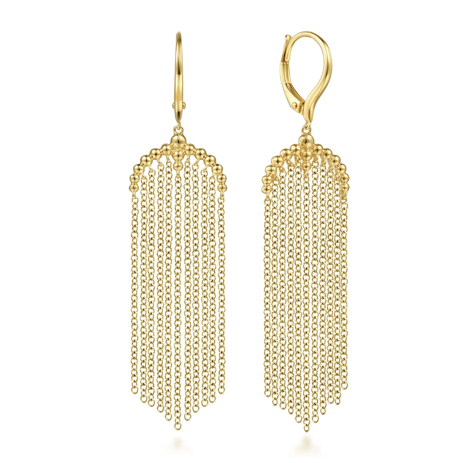 Bujukan Tassel Drop Earrings