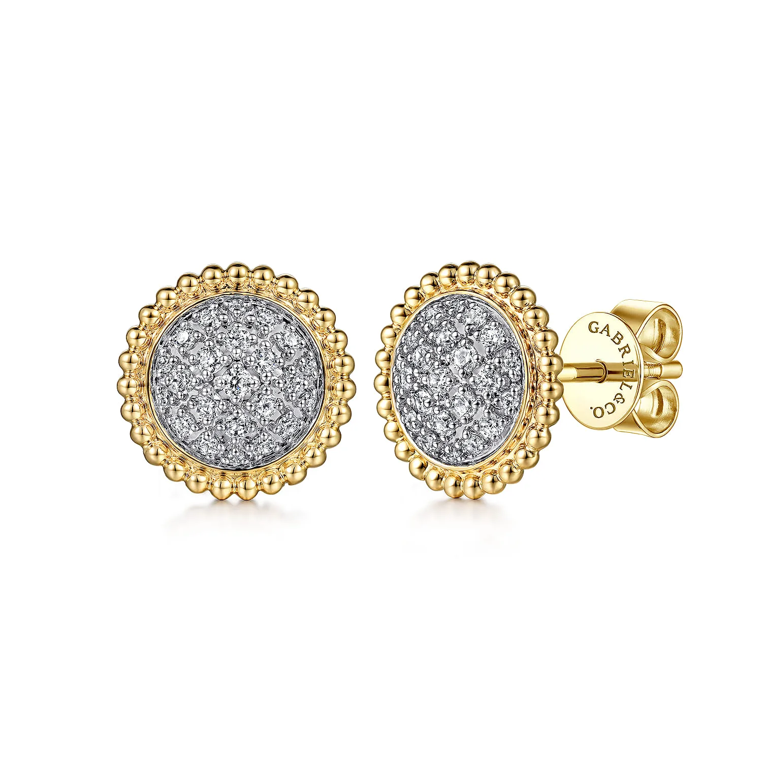 Bujukan Diamond Stud Earrings