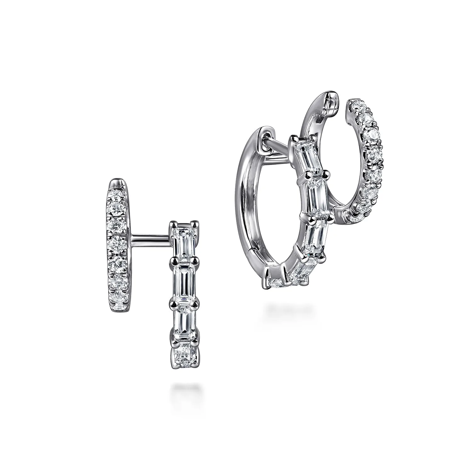 Diamond Stuggies Earrings