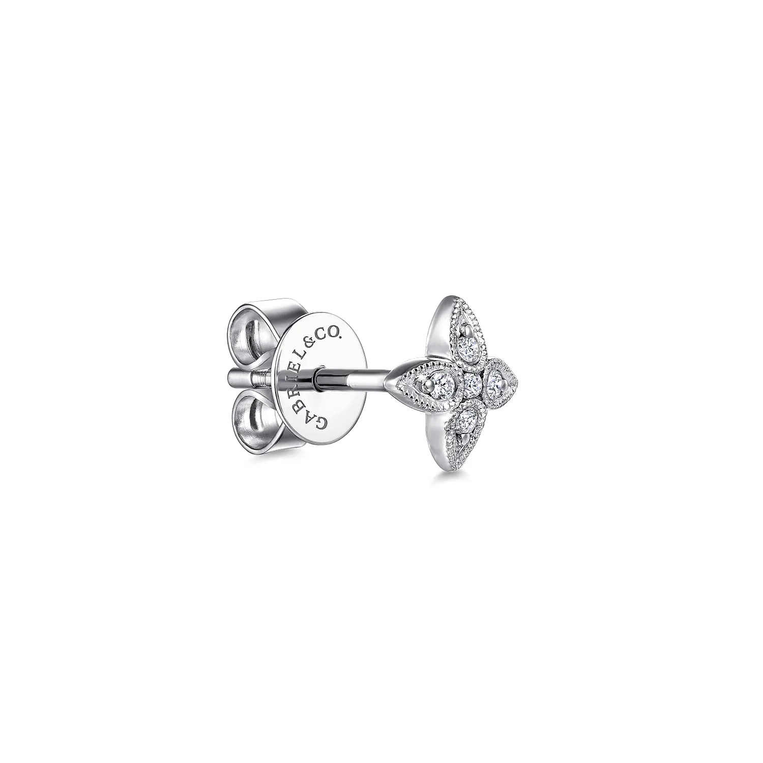 Diamond Stud Single Earring