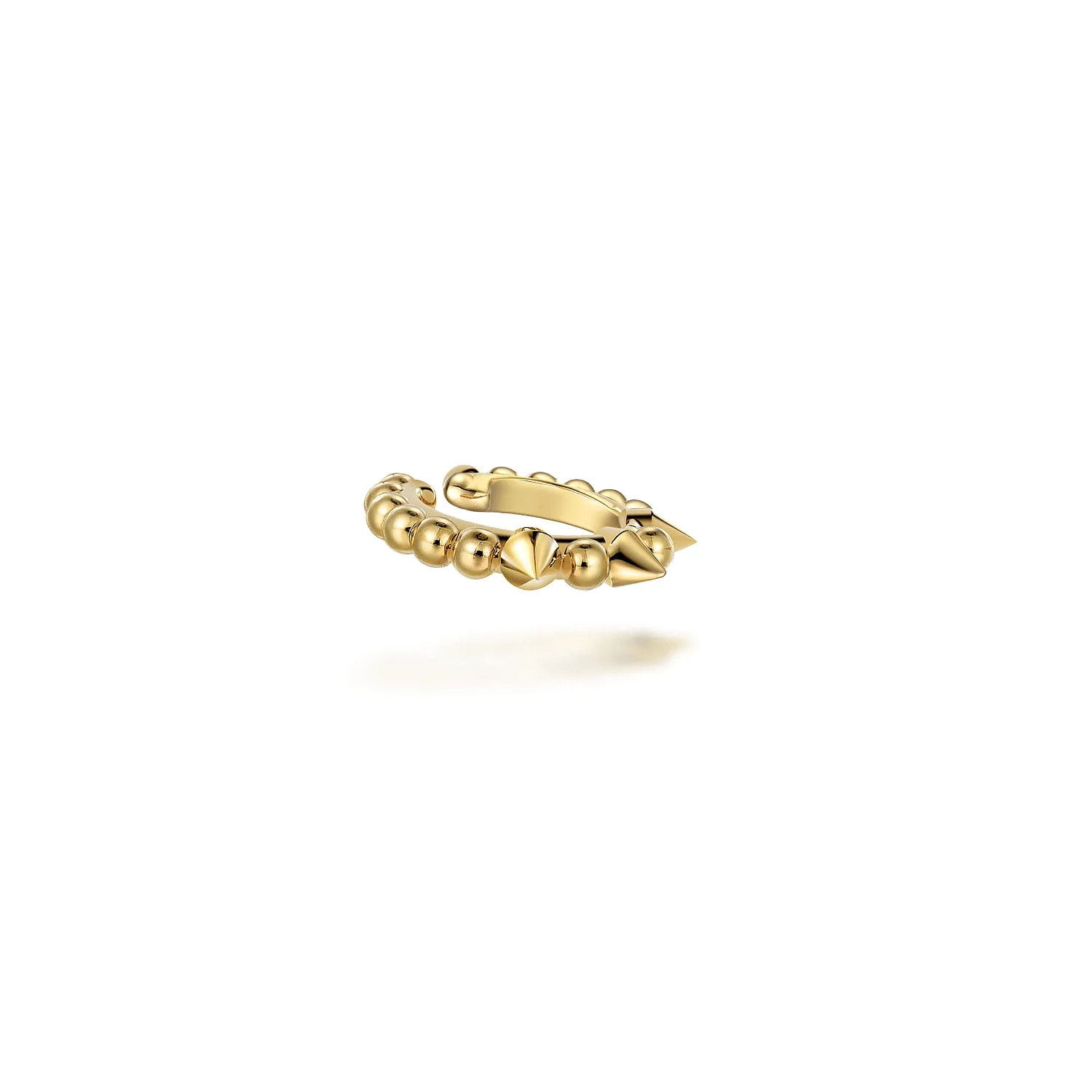Bujukan Bead Single Ear Cuff Earring