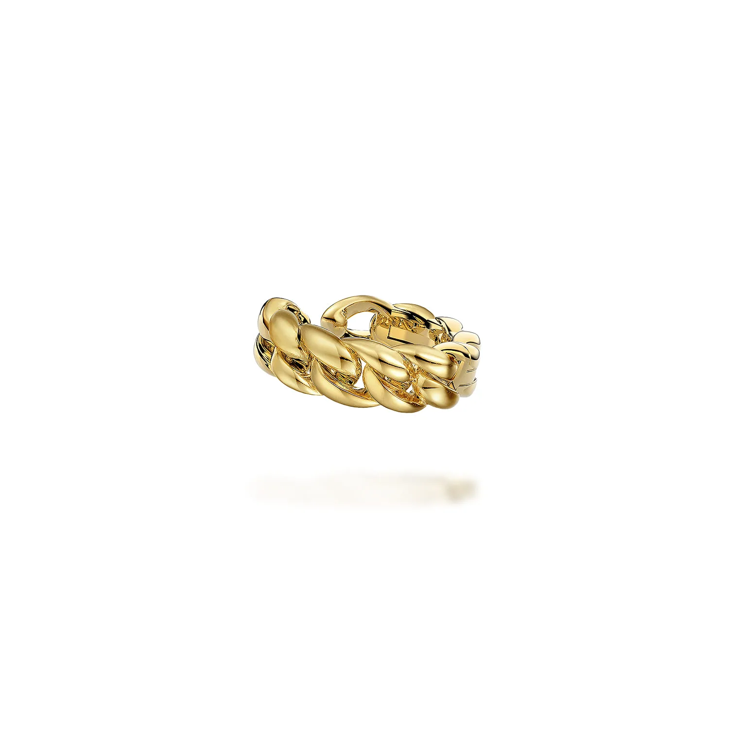 Braided Single Ear Cuff Earring