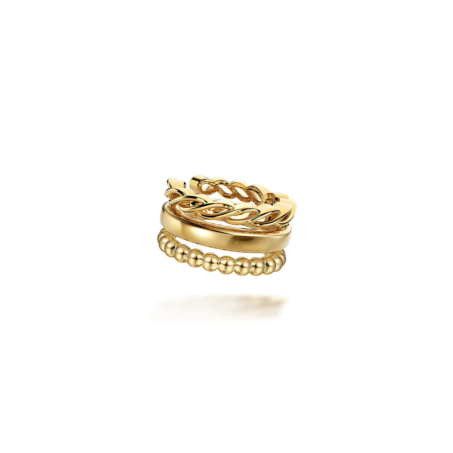 Wide Bujukan Single Earcuff
