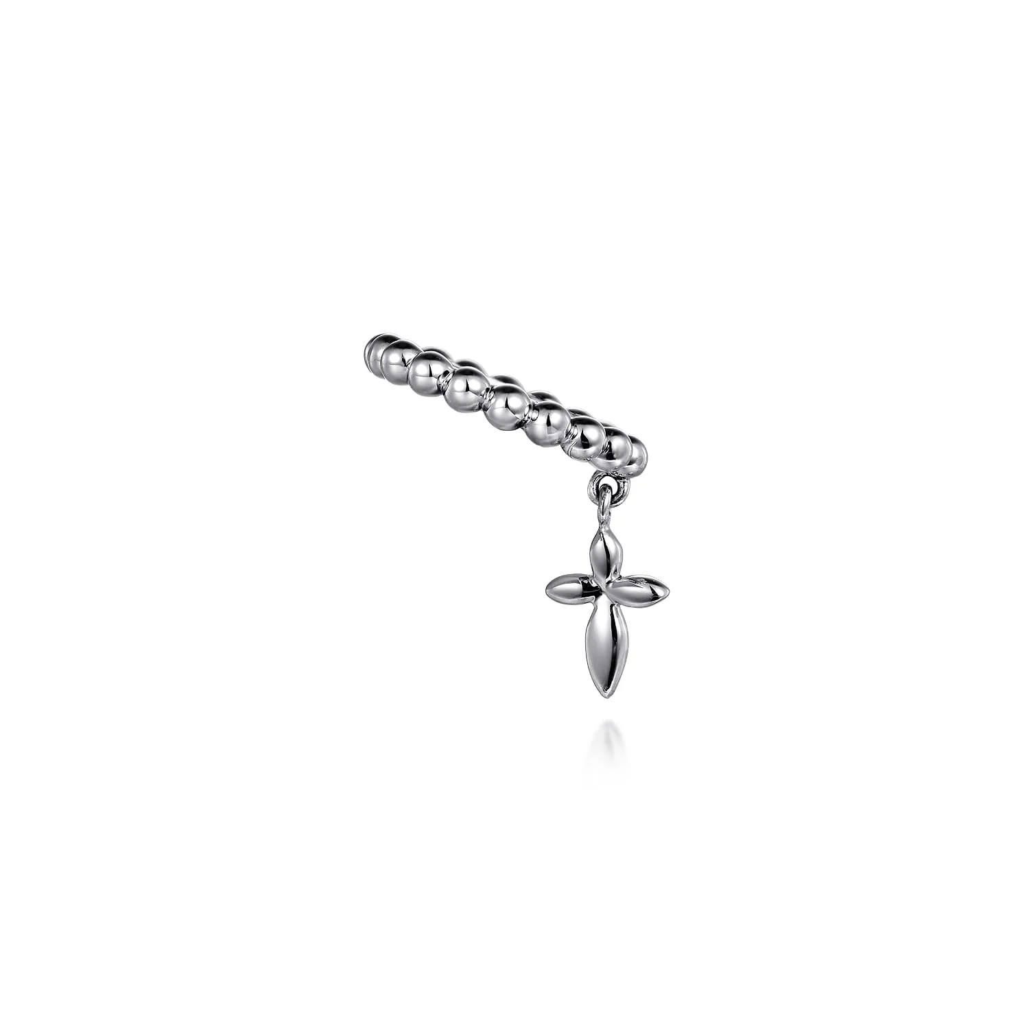 Single Bujukan Ear Cuff with Cross Charm