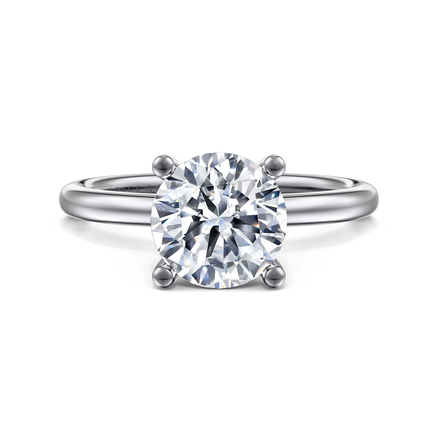 Solitaire Diamond Engagement Ring