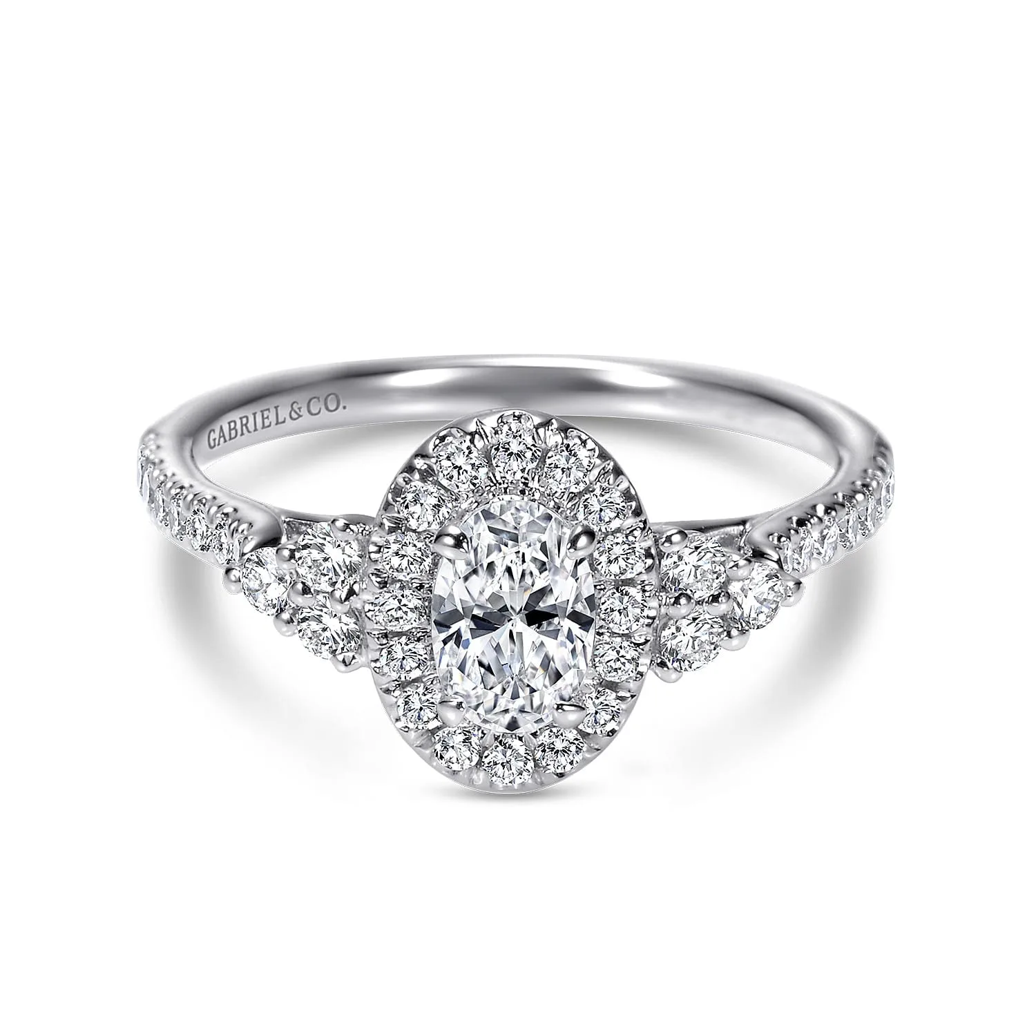 Halo Complete Diamond Engagement Ring