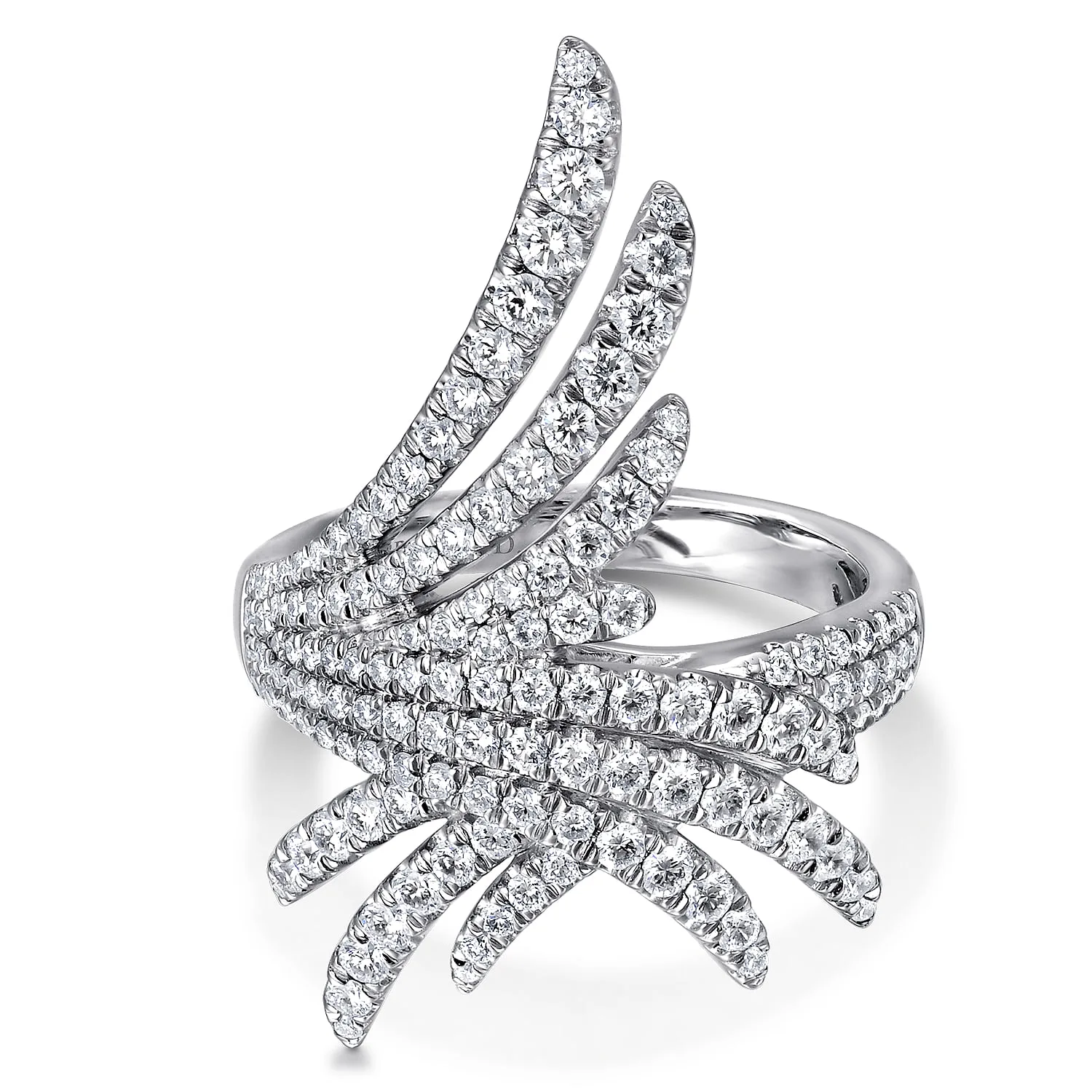 Intersecting Diamond Statement Ring
