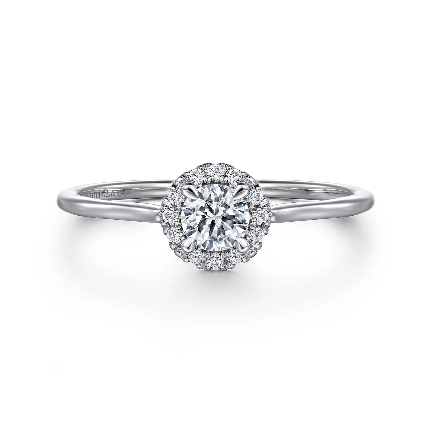 Diamond Halo Ring