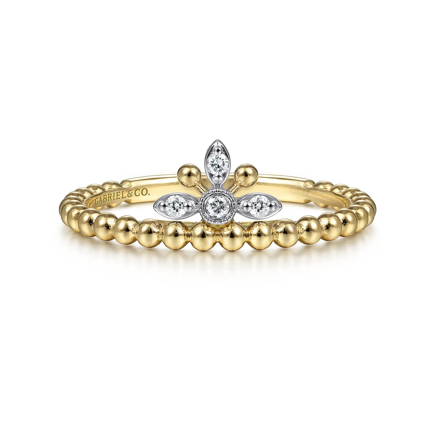 Bujukan Diamond Crown Ring