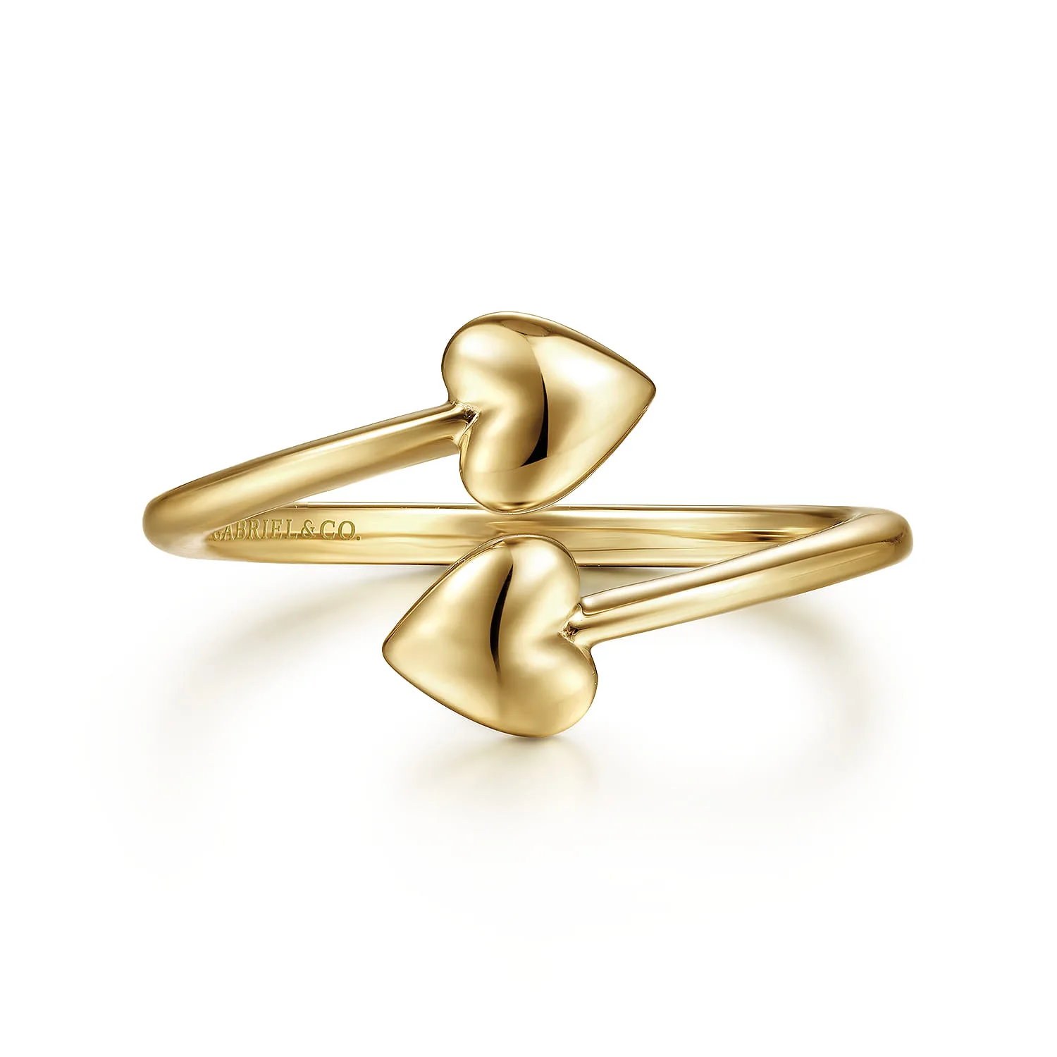 Double Puffed Bypass Ring