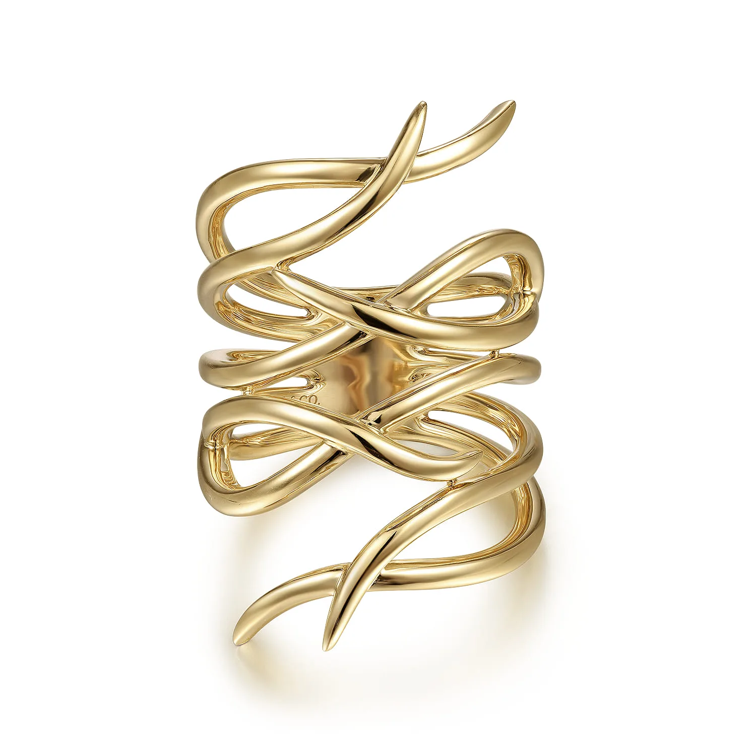 Twisted Vine Statement Ring