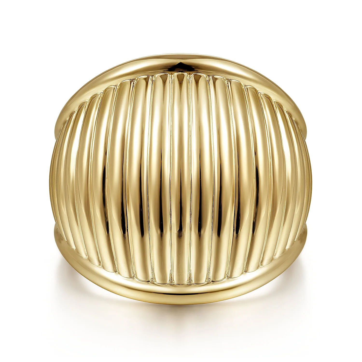 Vertical Line Cigar Puff Band