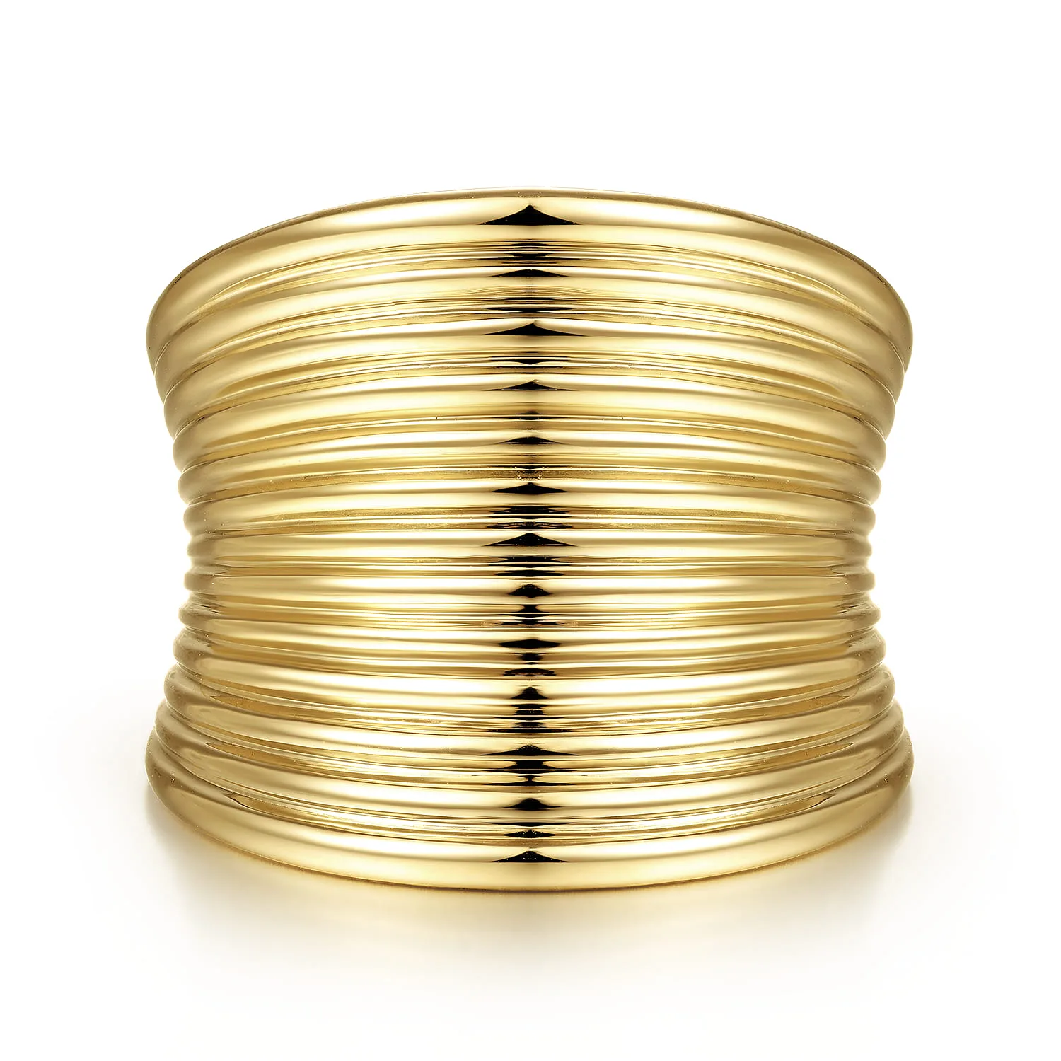 Wide Horizontal Rows Convex Ring