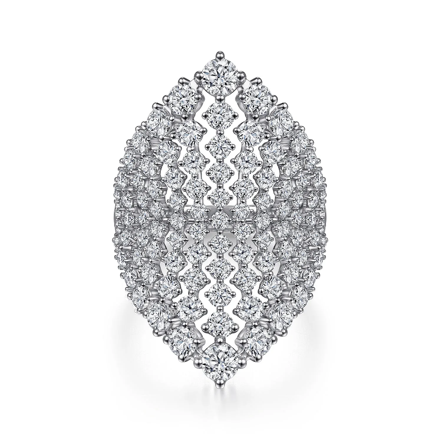 Statement Diamond Ring