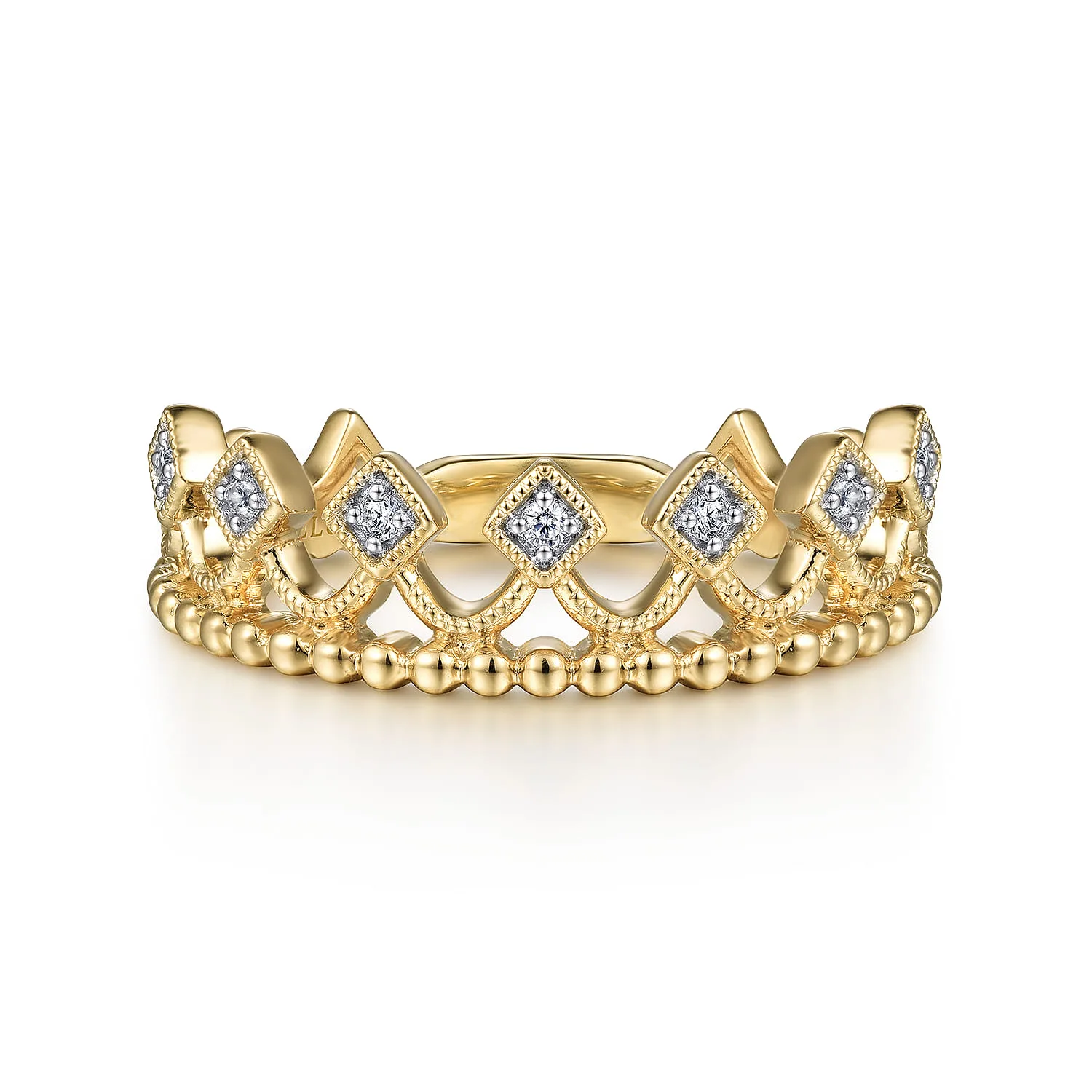 Diamond Crown Ring