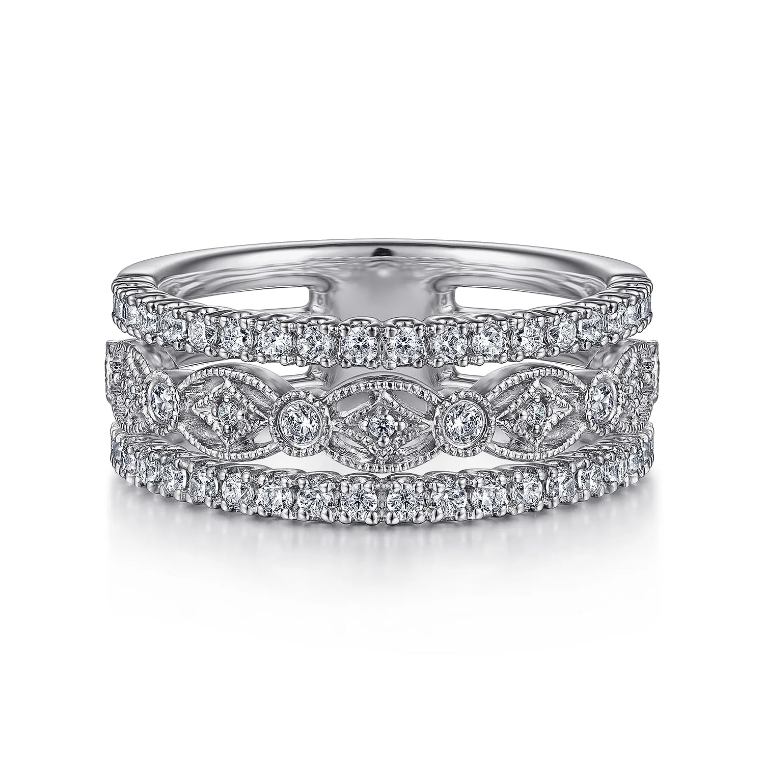 Vintage Inspired Diamond Ring