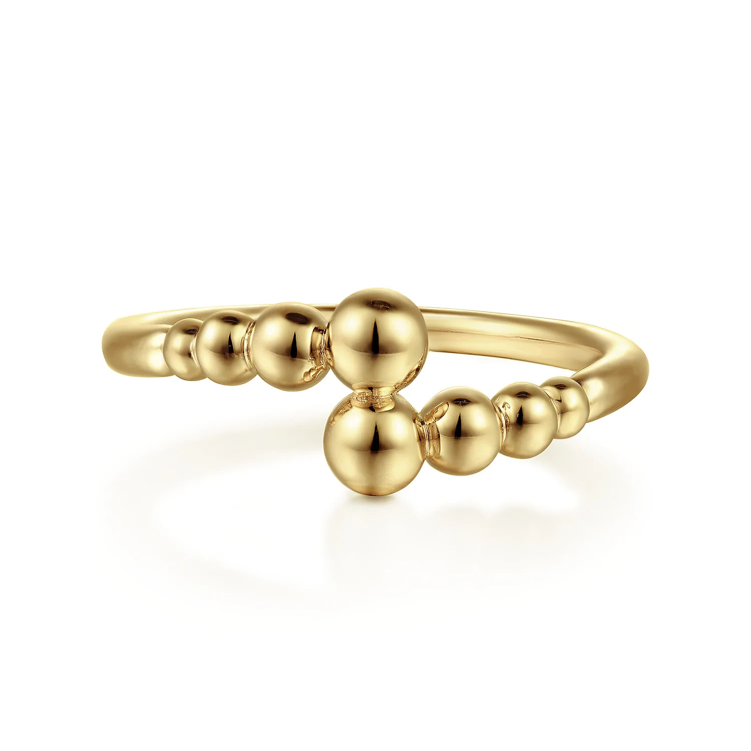 Graduating Bujukan Beads Bypass Ring