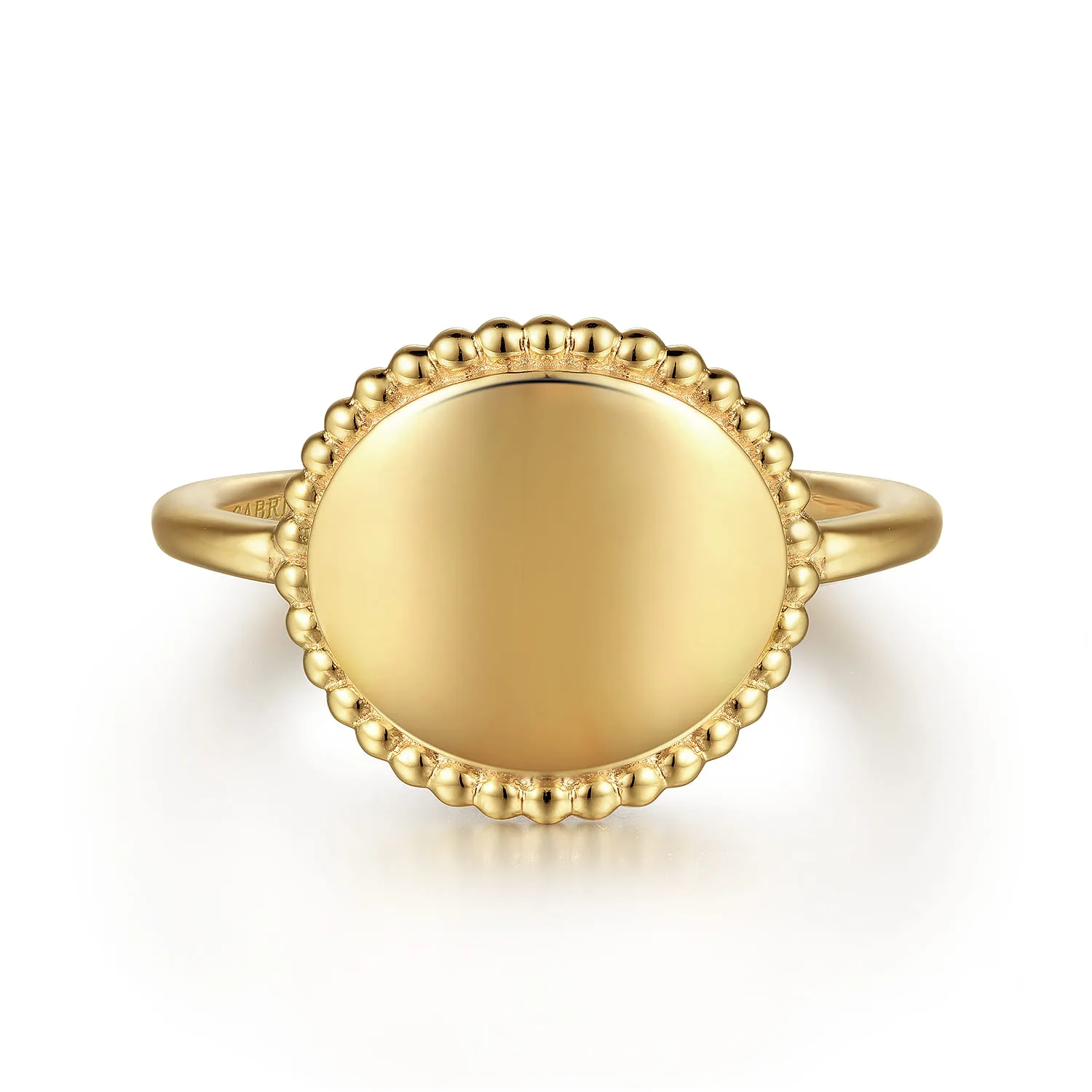 Bujukan Frame Engravable Ring