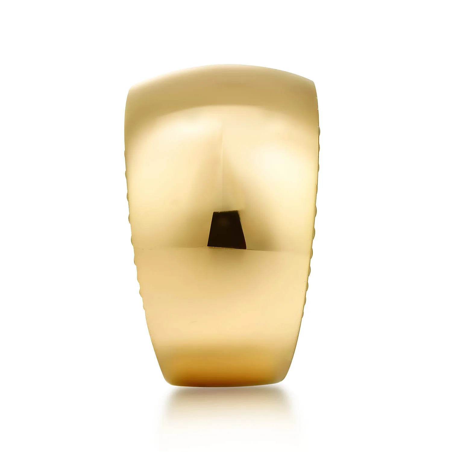 Bujukan Cigar Band in 14K Yellow Gold, photograph 4