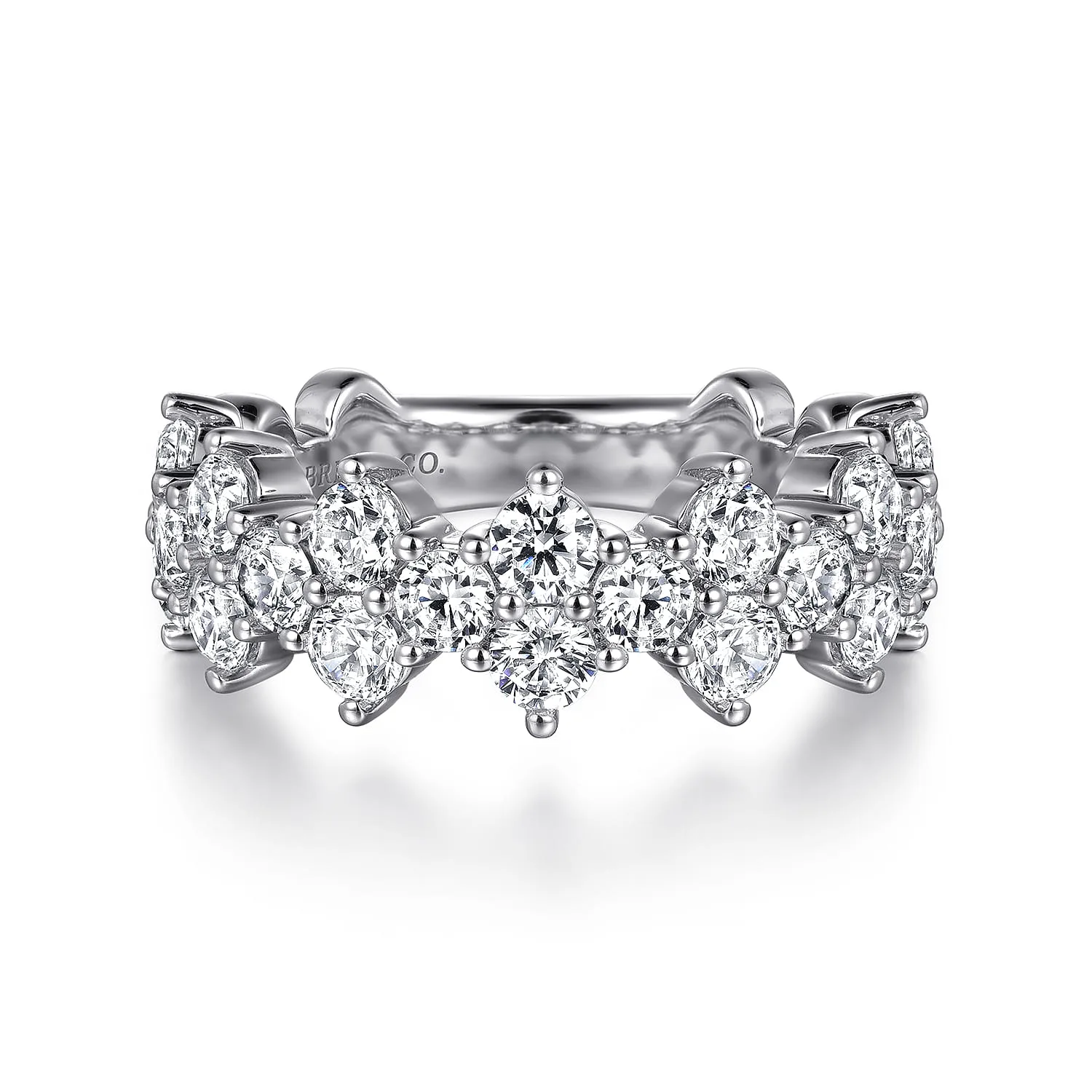 Diamond Cluster Station Ring