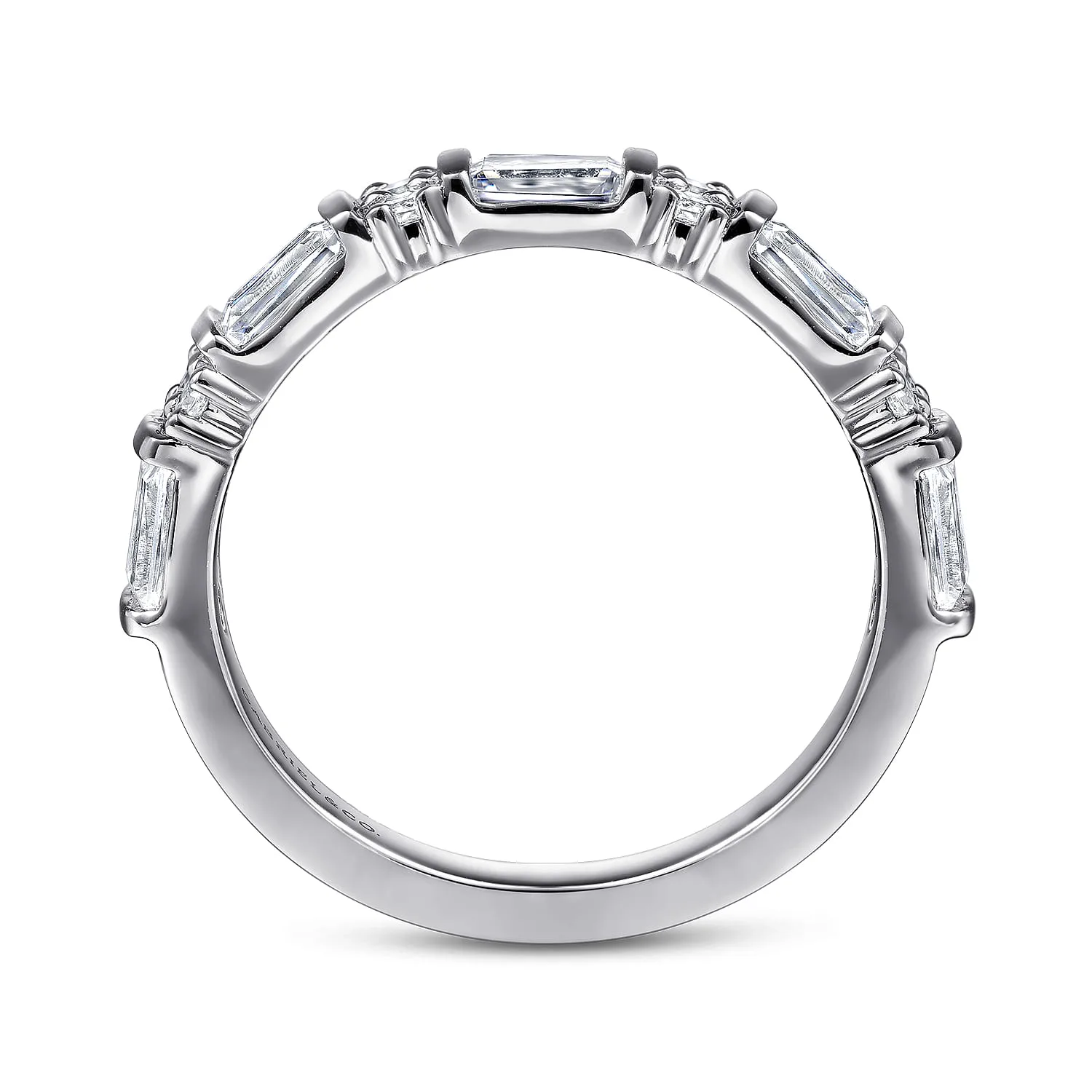 Diamond Ring in 14K White Gold, photograph 2