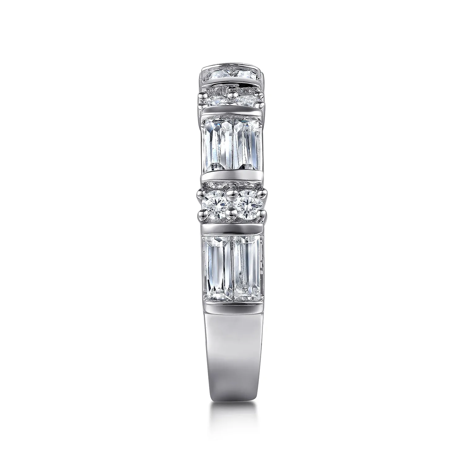 Diamond Ring in 14K White Gold, photograph 4